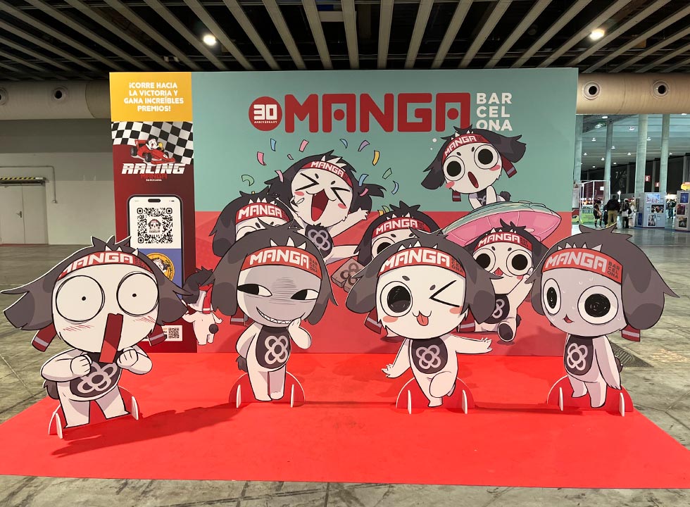 スペイン最大のマンガ見本市「マンガ・バルセロナ」 大盛り上がりの30