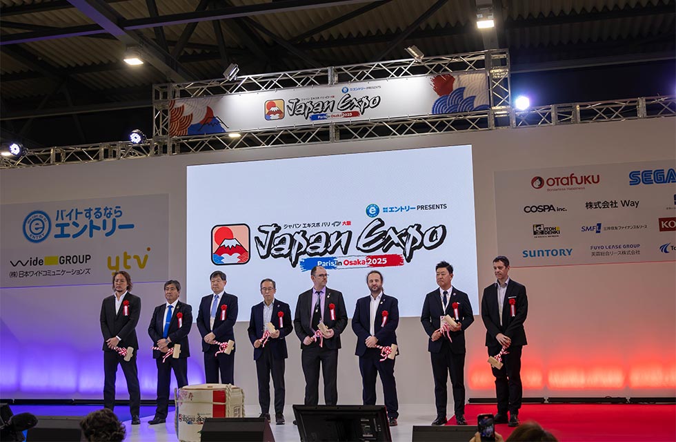 仏Japan Expo、大阪・関西万博で活況 総来場者数は6万5000人超：日経