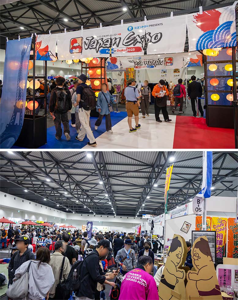 仏Japan Expo、大阪・関西万博で活況 総来場者数は6万5000人超：日経