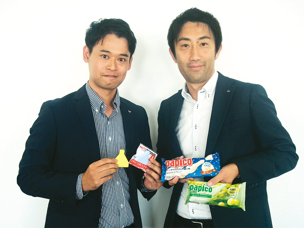 パピコさん専用　2口 Amazon.co.jp: [冷凍] 江崎グリコ スマイルプラス＋ パピコ 90ml×27個