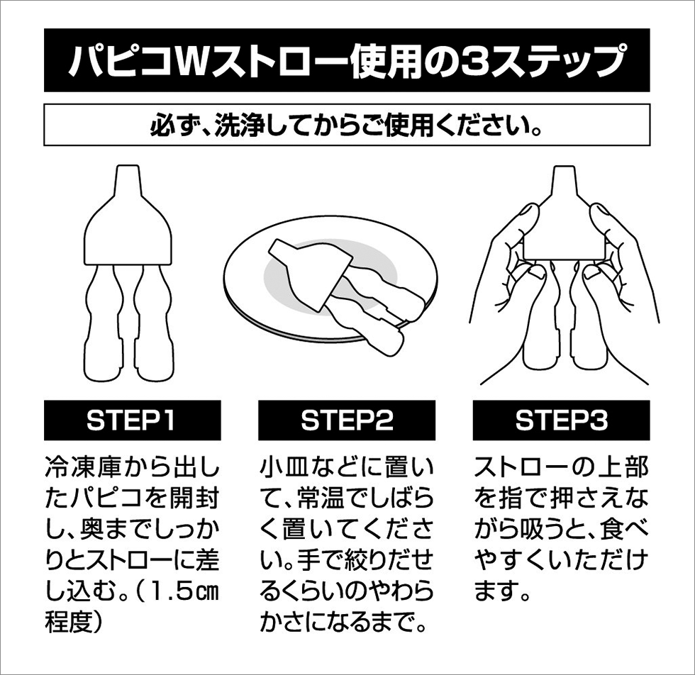夢の「パピコ2本食い」 異色の新体験生んだ“無駄づくり”、グリコの先見