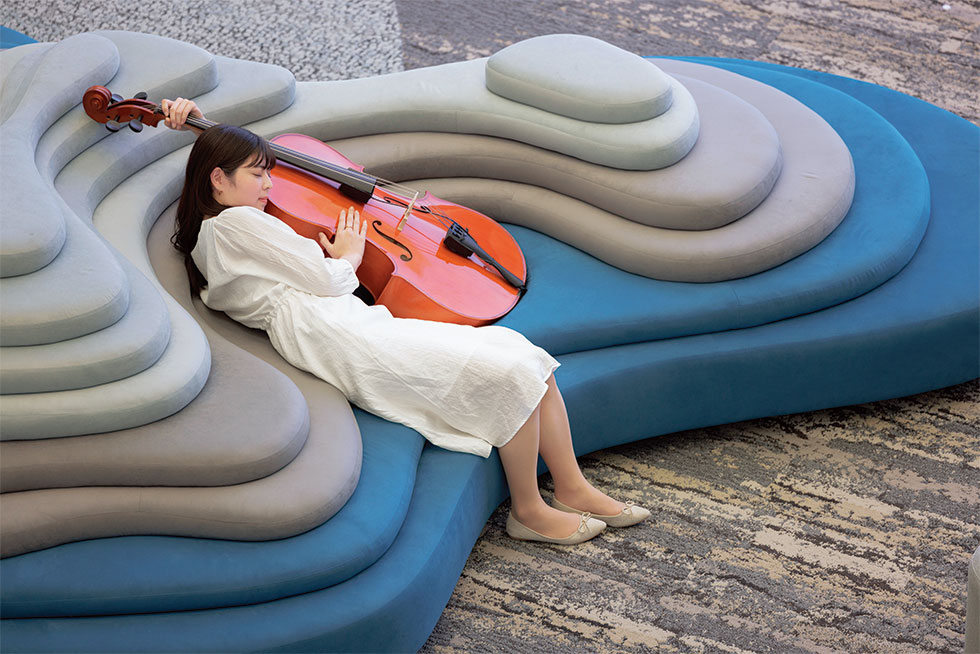 ヤマハの新体験ショップ、僅か1カ月で10万人超 音楽のワクワク感を発見