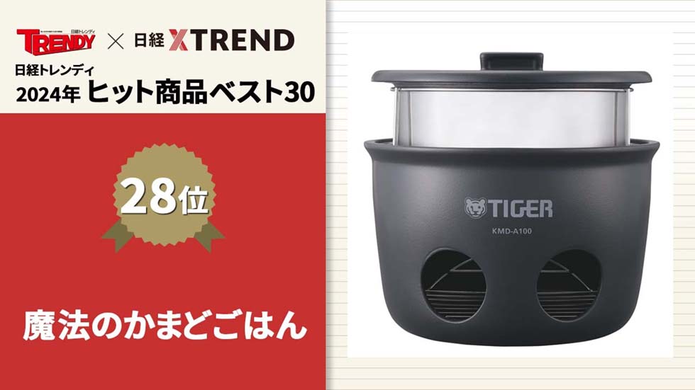 新聞紙で米を炊く？ ヒットを生んだ令和の「かまど再発明」とは：日経