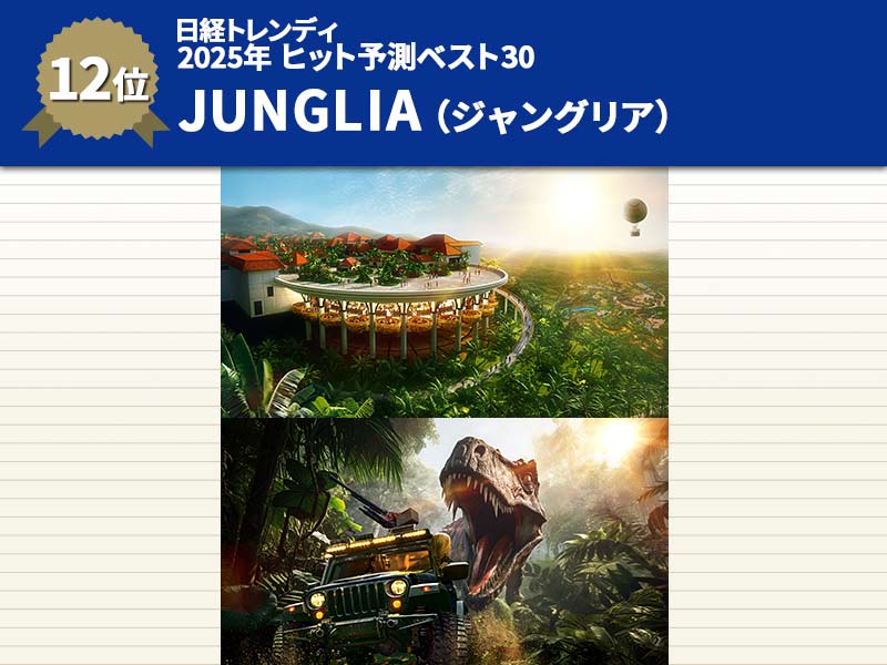 刀・森岡毅氏の悲願成就へ　沖縄に壮大な自然派テーマパークが誕生