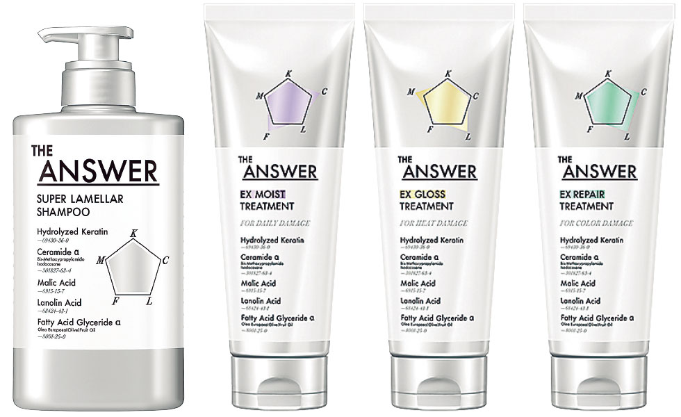 実は美髪に不可欠？ 「高脂質」をうたうシャンプーの“正解”THE ANSWER