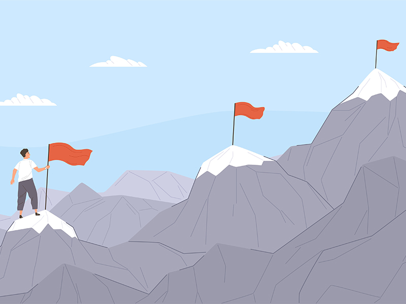 組織の力を最大限に引き出す、ちょっとだけ“無理め”の目標設定