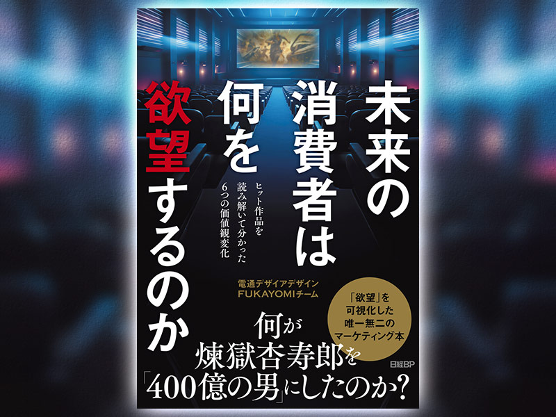 New book "What will consumers of the future desire?" uses new insight-discovery methods