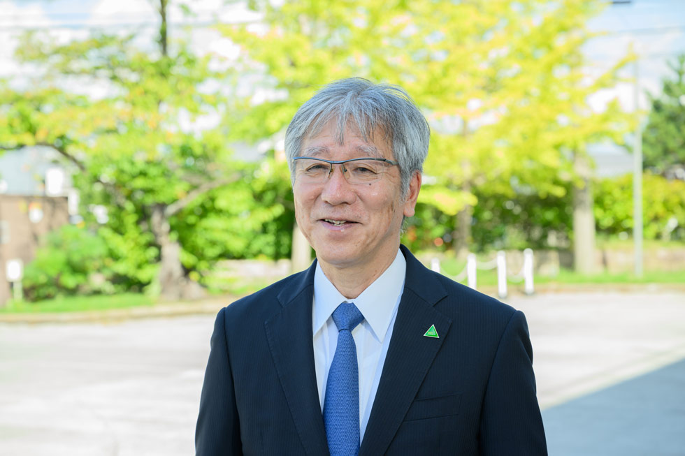 奈良県立医科大学の細井裕司理事長・学長（撮影／水野浩志）