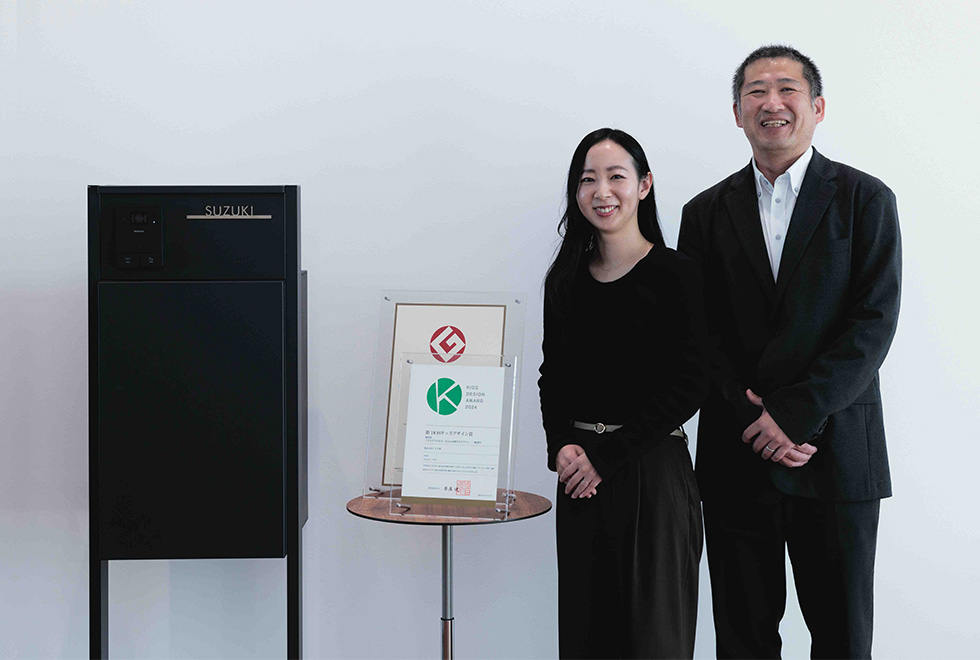 荷物が複数入る「ポスト一体型宅配ボックス」 再配達防止にも貢献