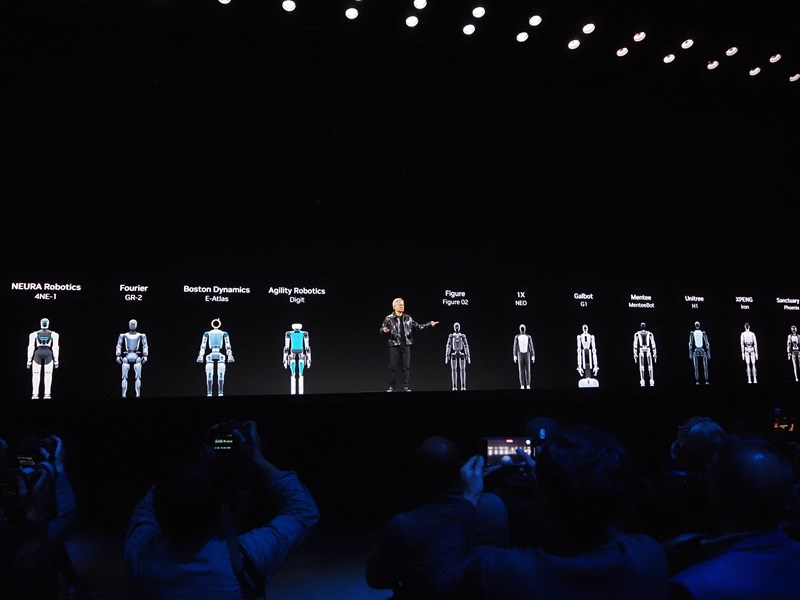 CES 2025」で見えた3つの論点 AIがリアル世界と融合、ビジネス