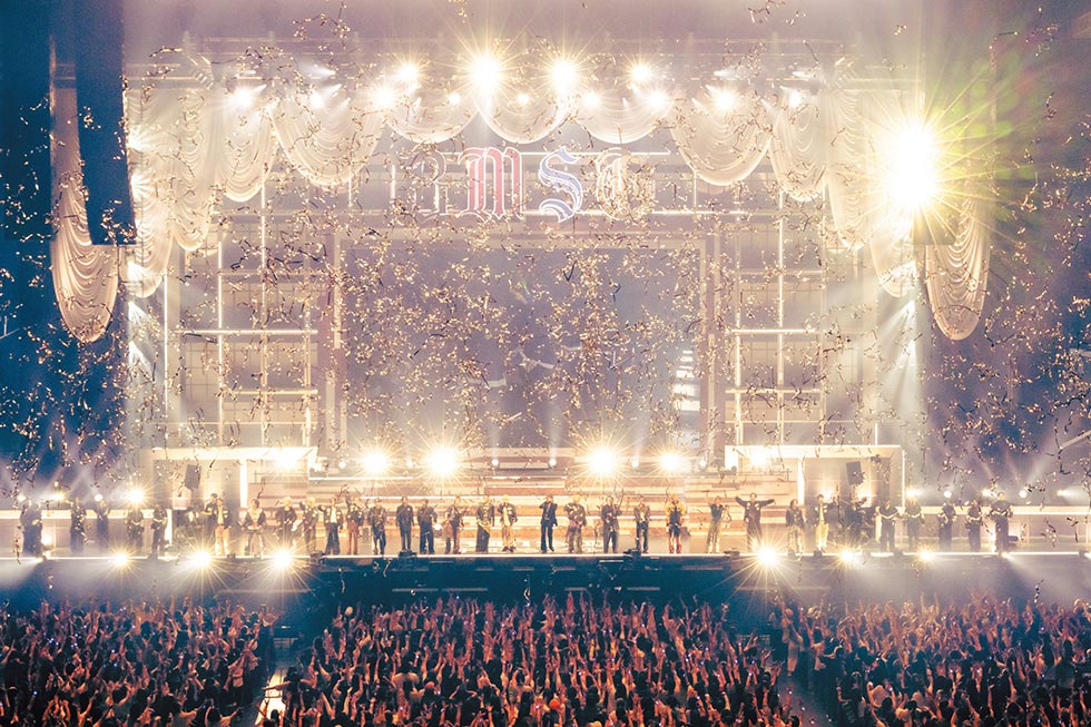 BMSGイズムが凝縮 23アーティストによる自社フェスBMSG FES '24：日経