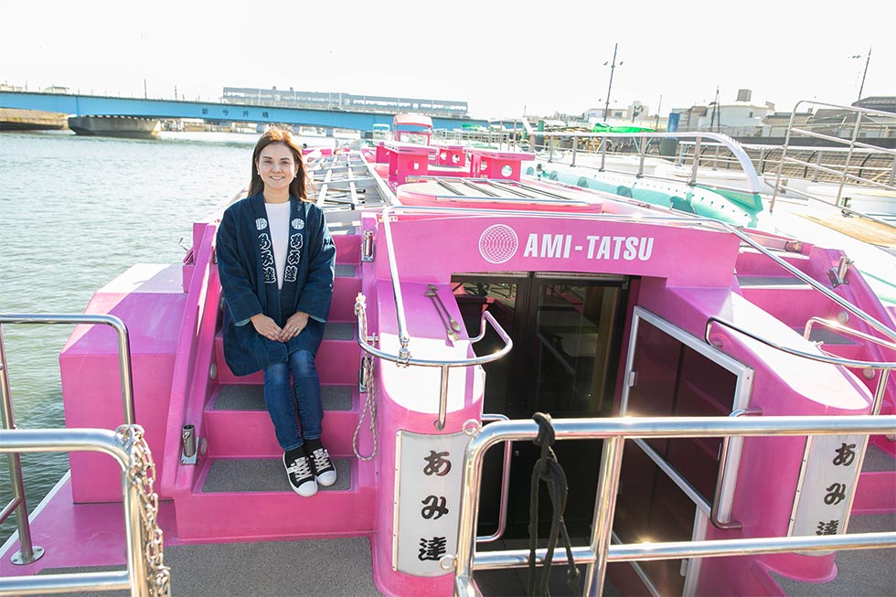 沖縄出身の女将が挑んだ屋形船の風土改革 コロナ禍乗り越え最高益