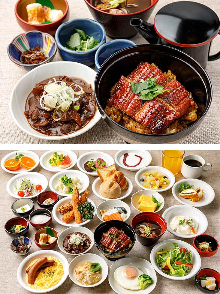 楽天トラベルの口コミ調査 名古屋ビジネスホテルの人気朝食を公開