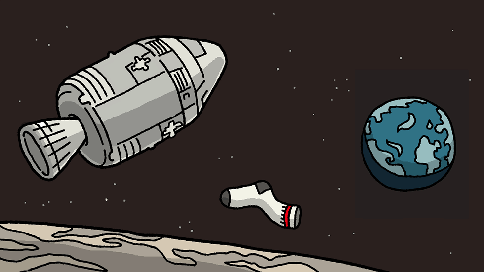 宇宙飛行士の靴下が教えてくれた企画の本質：日経クロストレンド