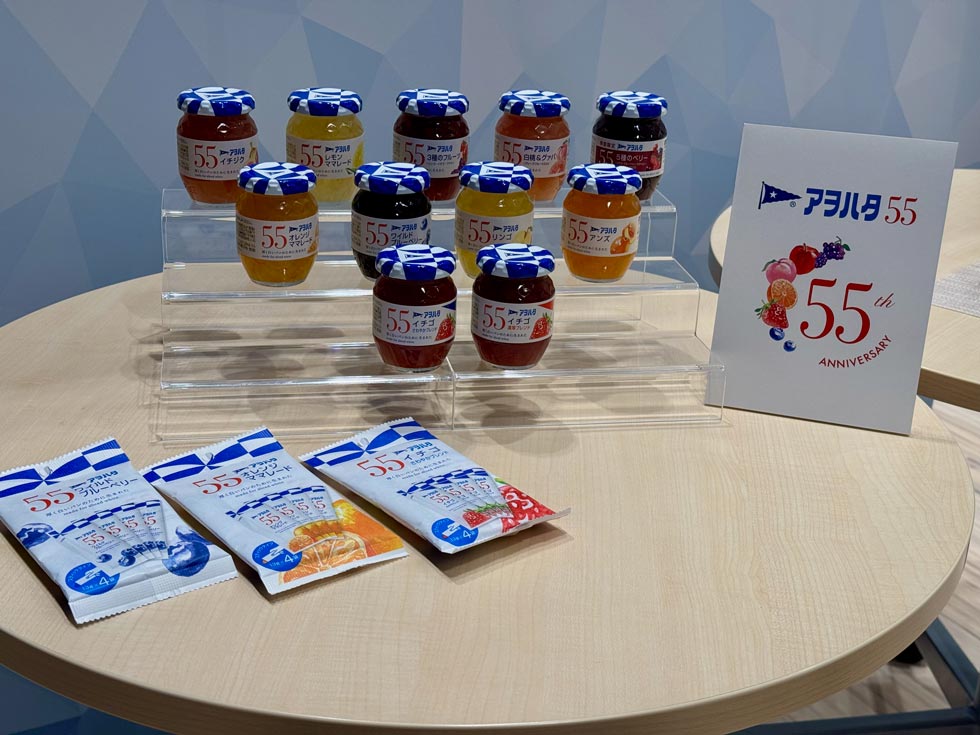 バイヤーの心動かす営業の魔力 「アヲハタ55」が起こしたジャム売り場