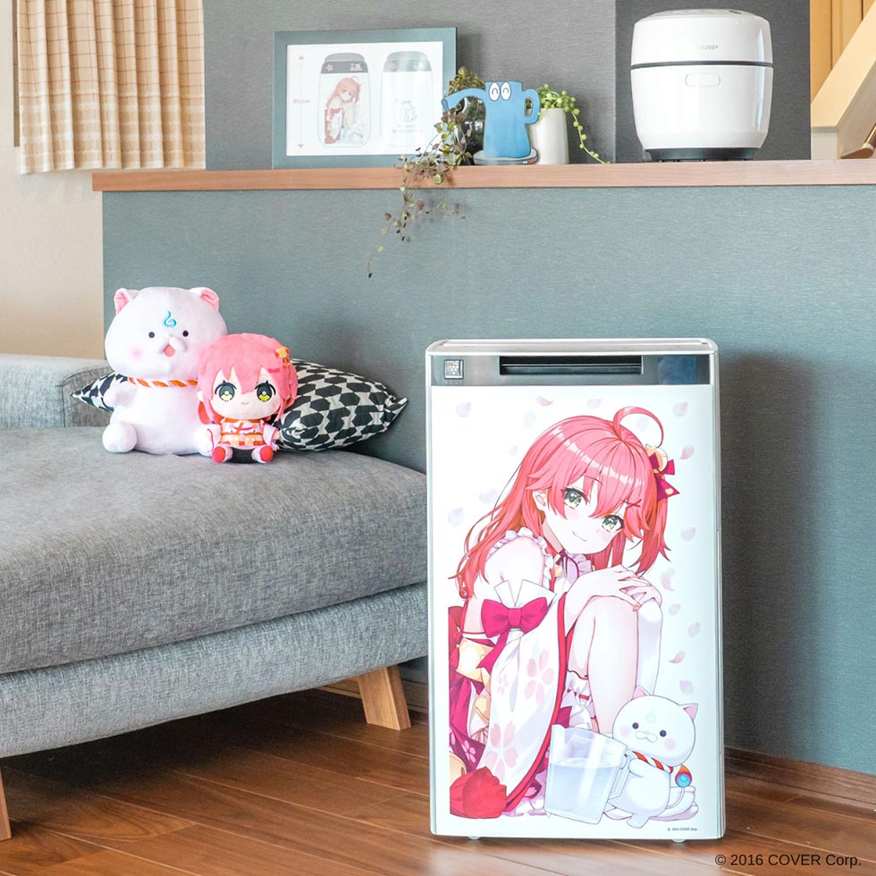 阿*弘様 KAROMIX こみトレ35 来雪ちゃんBIGシャワーカーテン kar 12万円超えの加湿空気清浄機が半年待ちに 推し活が生んだヒット家電