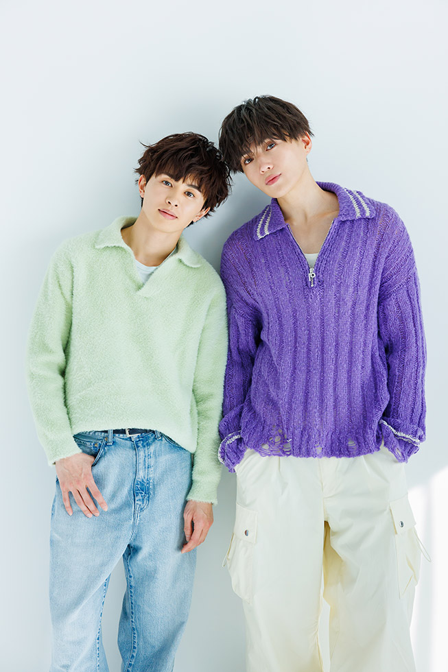 草川拓弥＆八木勇征 『あやしいパートナー』共演、初対談で語られた