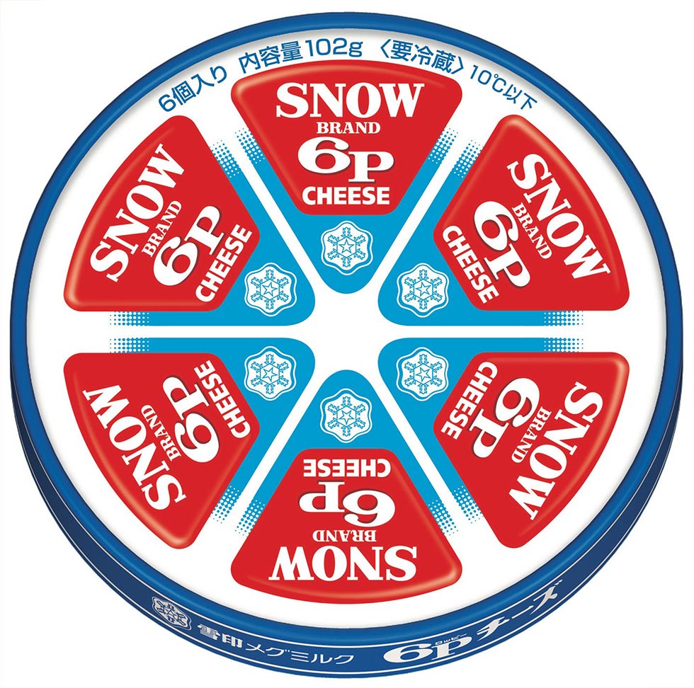6Pチーズのイメージ