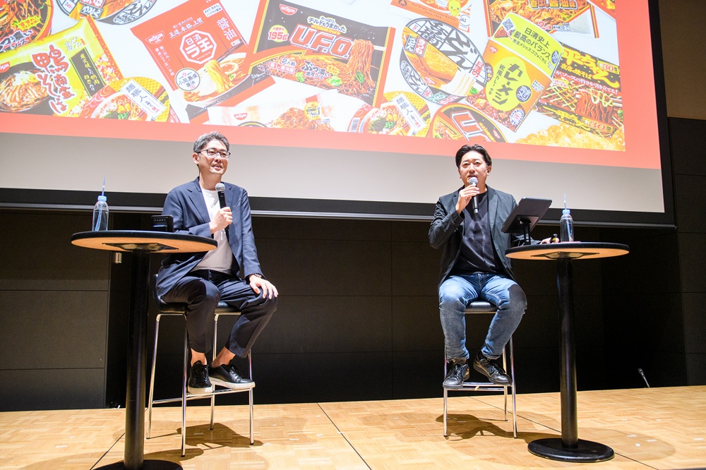 日清食品・安藤社長が語る「売れるCMのつくり方」 3つのポイント：日経