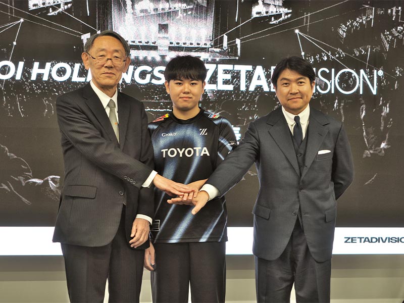 ZETA and Itoi HD Partner to Promote Esports Development in Gunma Prefecture
