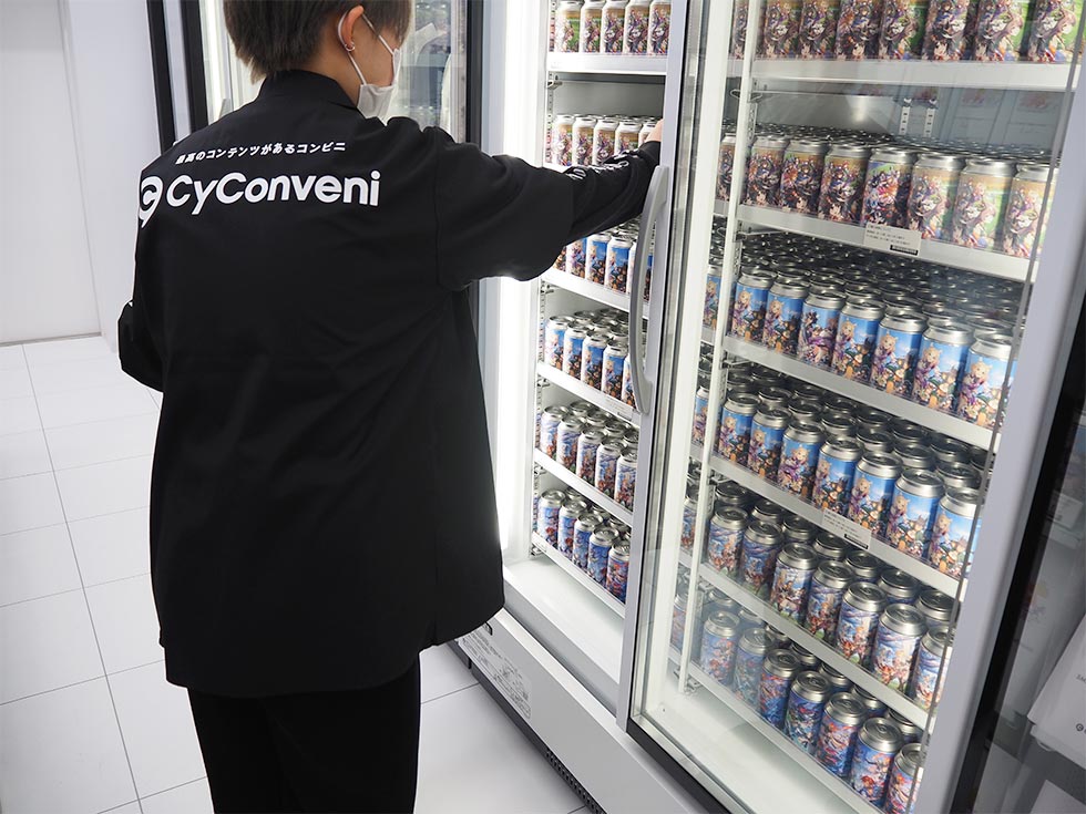 Cygamesが“コンビニ”をオープン ただのグッズ販売じゃ面白くない （2