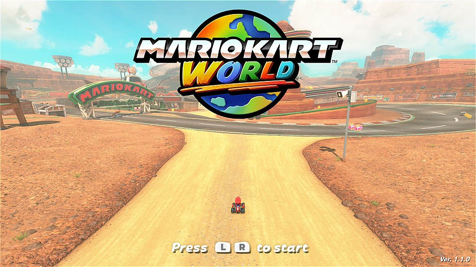Switch 2第1弾ソフト『マリオカート ワールド』は“巨大な器”だっ