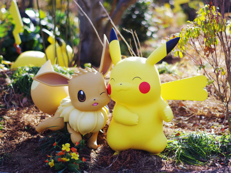 連日満員の「ポケパーク」　ポケモン世界に引き込む圧巻のクオリティー