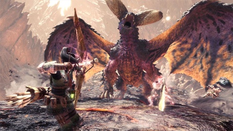 "Monster Hunter: World" has sold a total of 28.5 million copies