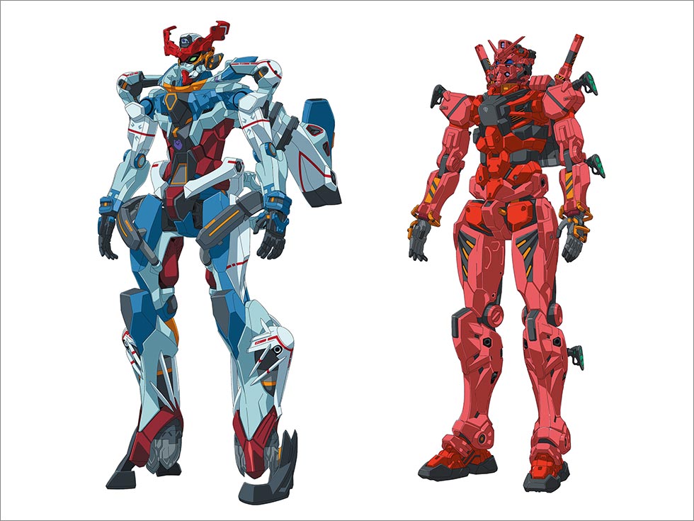 ガンプラも大ヒット！ メカニカルデザインが明かす『GQuuuuuuX』の機体