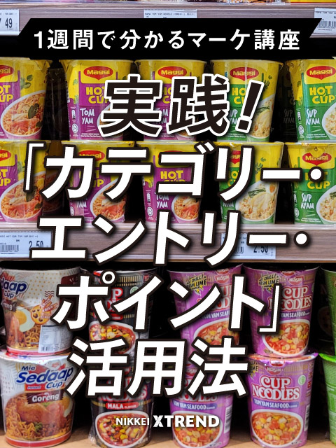 【1週間で分かるマーケ講座】実践！「カテゴリー・エントリー・ポイント（CEPs）」活用法