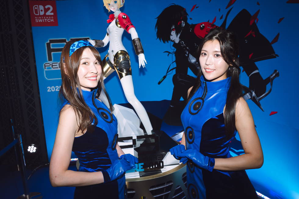 彩香が撮ったコンパニオン「ここを見て！」（アトラス編）【TGS2025