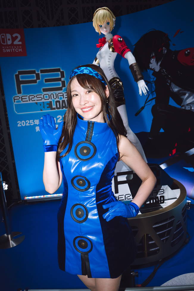 彩香が撮ったコンパニオン「ここを見て！」（アトラス編）【TGS2025