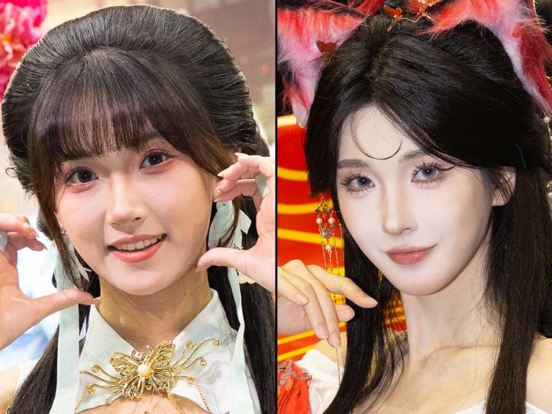 Like a dance! Tokyo Game Show "Kasatsu" (Reverse Water Cold Edition) [TGS2025]