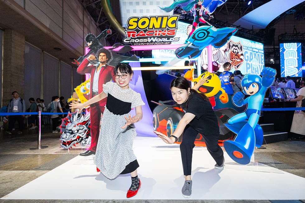 モニターから抜け出たキャラと撮影 “若気の至り”も役立った【TGS2025