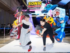 モニターから抜け出たキャラと撮影 “若気の至り”も役立った【TGS2025】