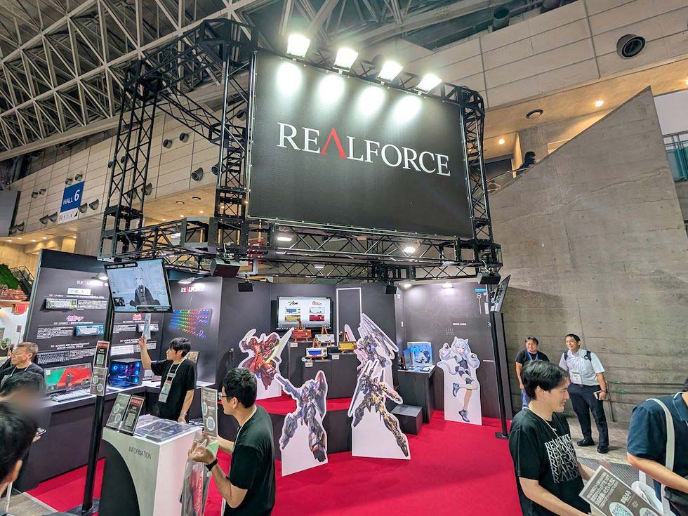 東プレ、Keychronの仕事にも便利な高級キーボード【TGS2025】：日経