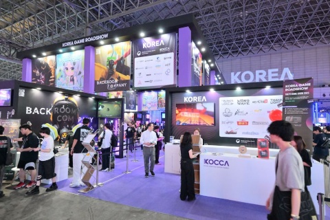There were also many exhibitors from overseas. Photo: KOREA PAVILION (Photo: Nakamura Hiroshi)