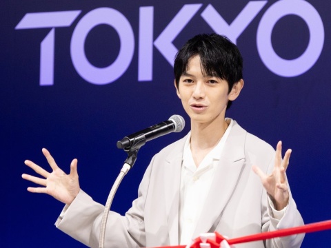 Kanata Hongo served as the official supporter of Tokyo Game Show 2025 (Photo by Akira Kimura)