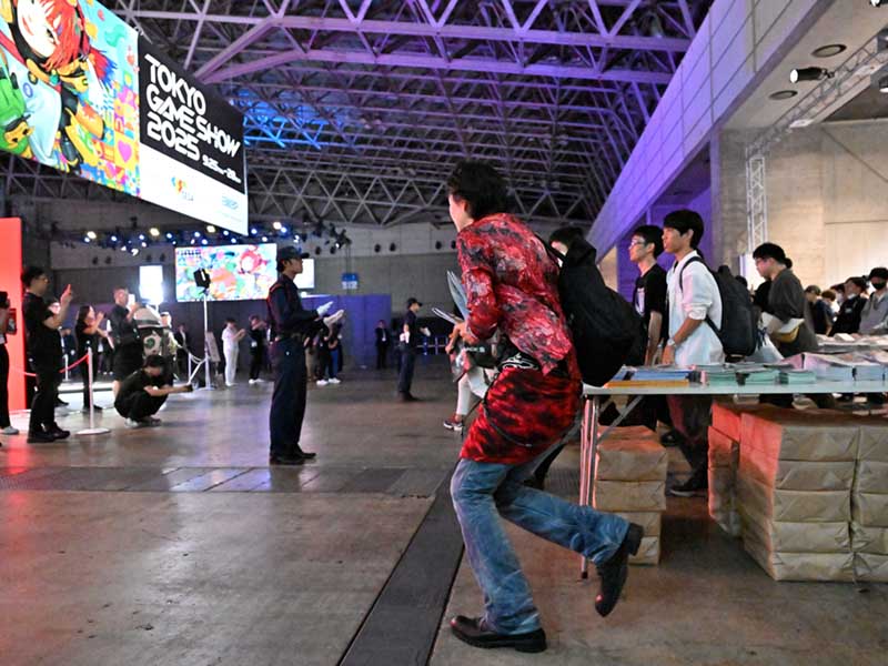 Tokyo Game Show 2025 will have a total of 263,101 attendees [TGS2025]