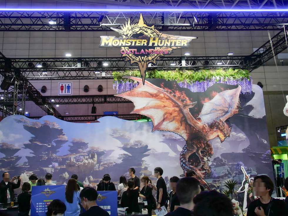 スマホの新たな「モンハン」が大注目のLevel Infiniteブース【TGS2025