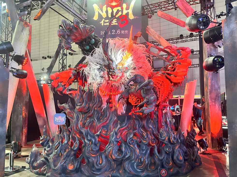 仁王3 B2販促ポスター 仁王3』 TREASURE BOX 予約特設サイト