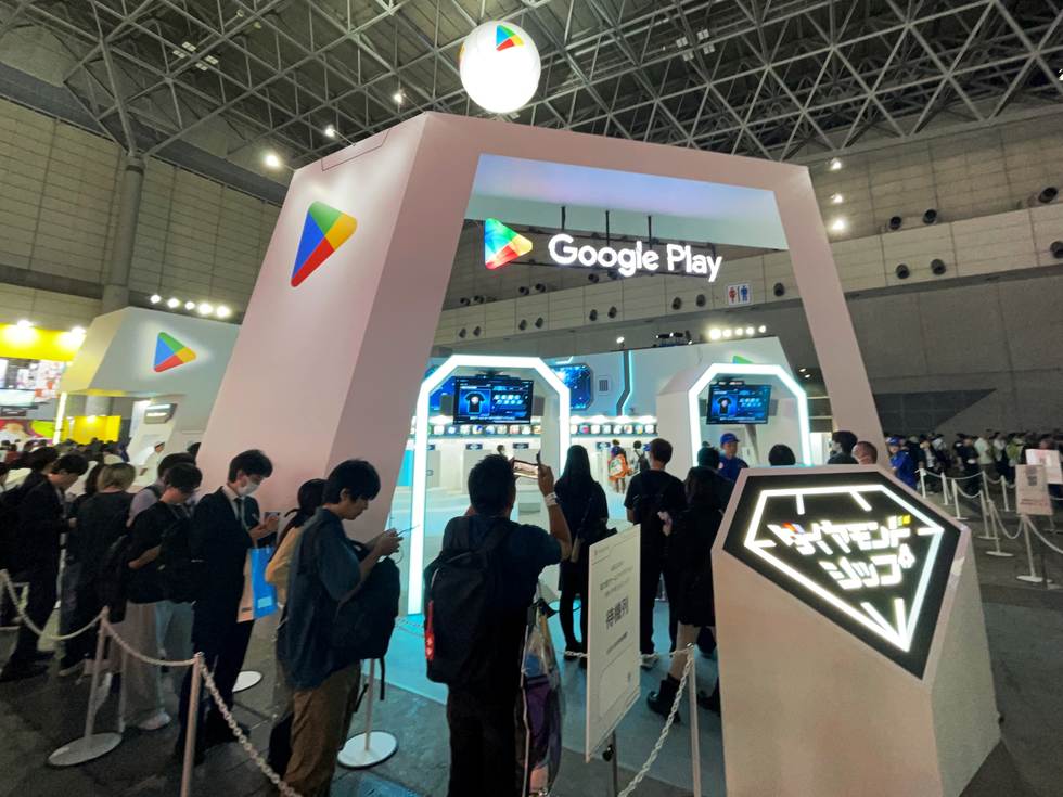 東京ゲームショウ GooglePlay ショッパー ダイヤモンド限定 BEAMS