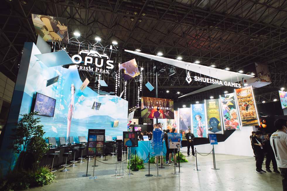 集英社ゲームズは国際色豊かな5タイトルを出展【TGS2025】 | 日経