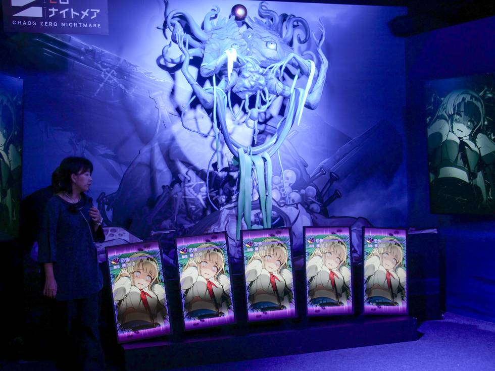 精神崩壊”と魅力的なキャラに全力を注ぐスマイルゲートブース【TGS2025