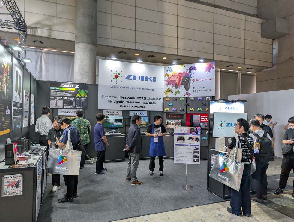 瑞起はX68やマスコンなど熱烈なファン向け製品が人気【TGS2025】：日経