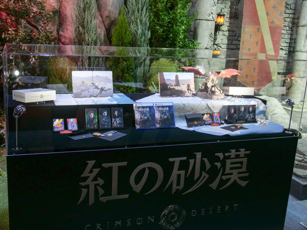 Pearl Abyssは100台規模の試遊台で『紅の砂漠』を全力アピール