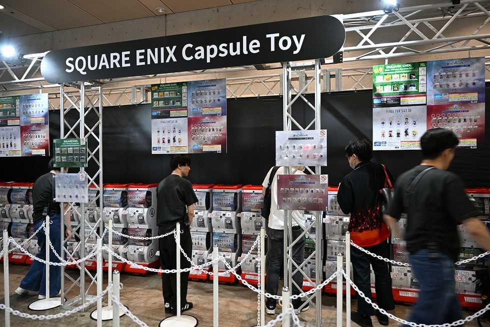 TGS2024 会場限定 スクエニ カプセルトイ 10種 コンプリートセット スクエニ カプセルトイ 10種 コンプリートセット TGS2024 会場