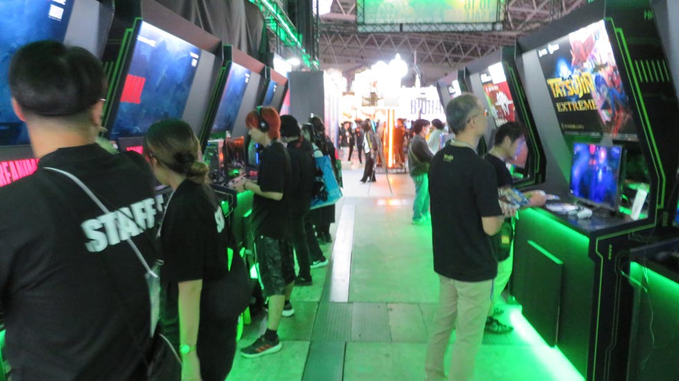 試遊タイトルもイベントも盛りだくさんのハピネットブース【TGS2025