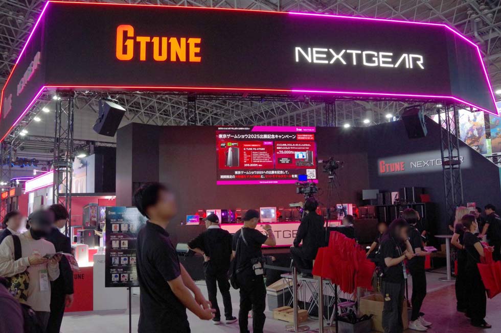 透明／非透明を切り替えられるゲーミングPC「NEXTGEAR」に熱視線 