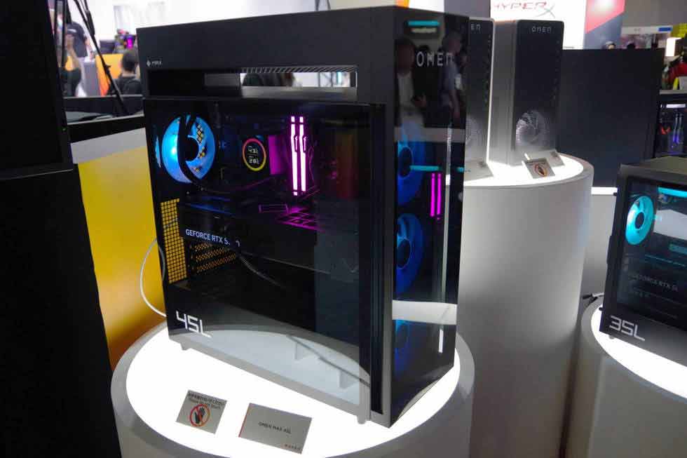 【美品】格安ゲーミングPC Valorantに最適化したモデル Ryzen5搭載 日本HPが『VALORANT』デザインのゲーミングPCを東京ゲームショウ